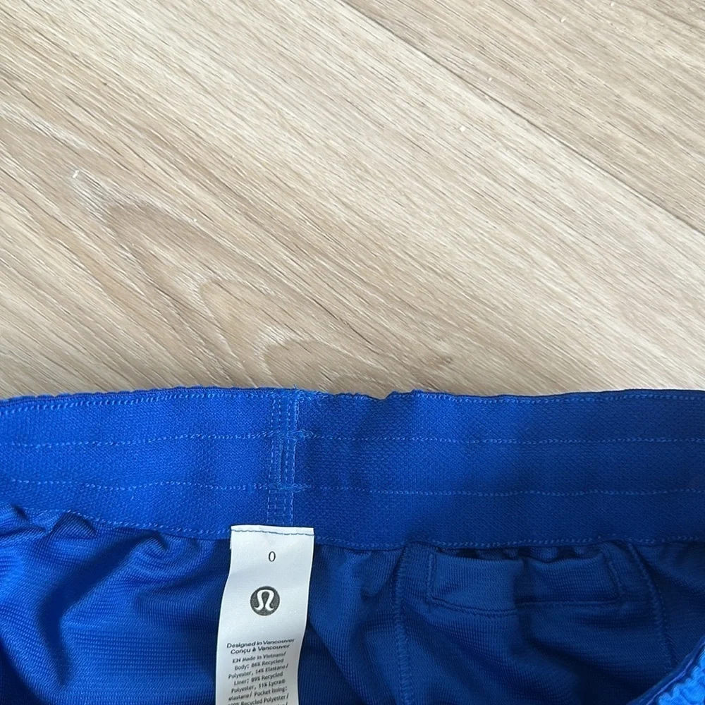 Lululemon Pace Rival High-Rise Short 3